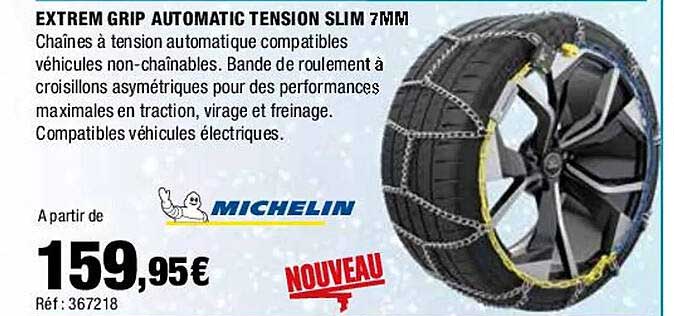 extrem grip automatic tension slim 7mm