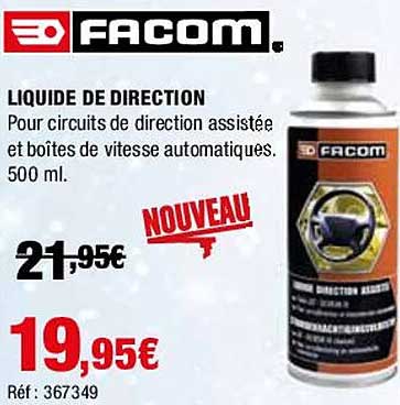 facom liquide de direction