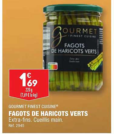 Fagots De Haricots Verts Gourmet Finest Cuisine