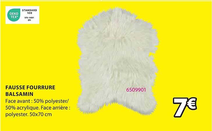 Fausse Fourrure Balsamin