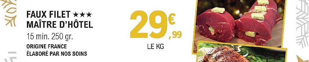 Faux Filet***maître D'hôtel