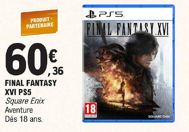 final fantasy xvi ps5