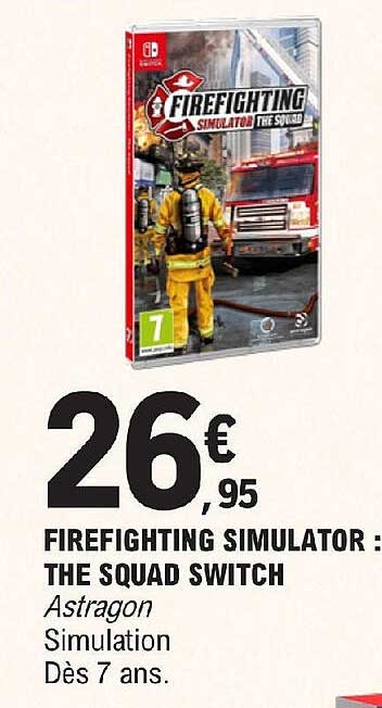firefighting simulator : the squad switch