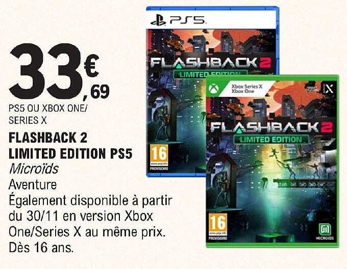 flashback 2 limited édition ps5