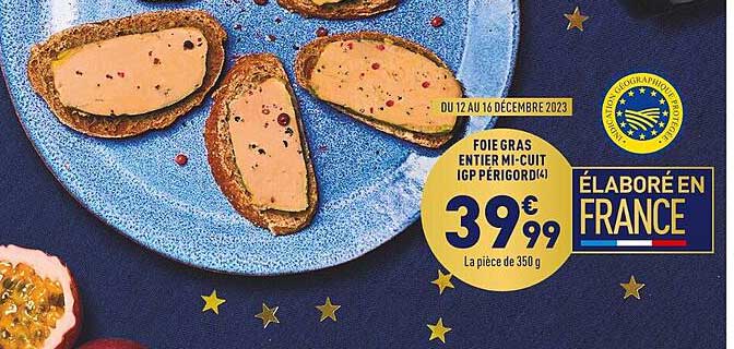 foie gras entier mi-cuit igp périgord