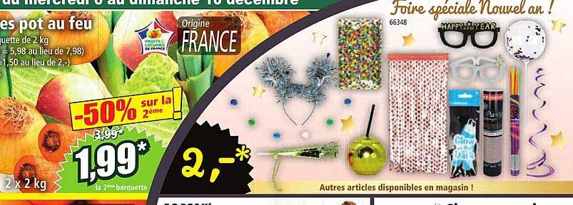 foire spéciale nouvel an