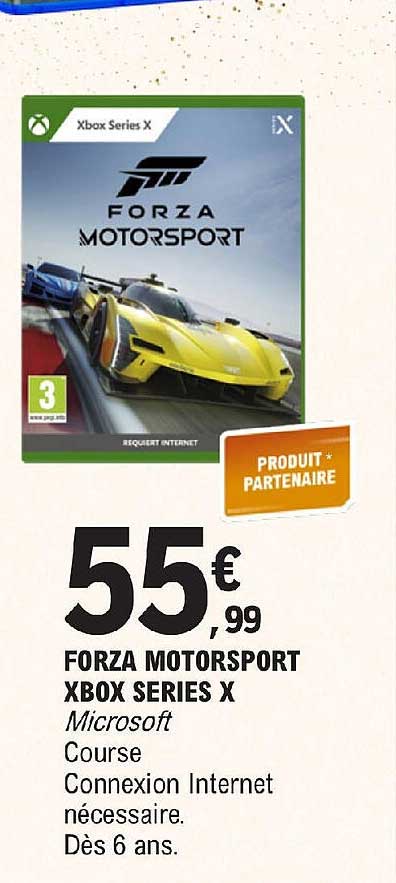 forza motorsport xbox séries x