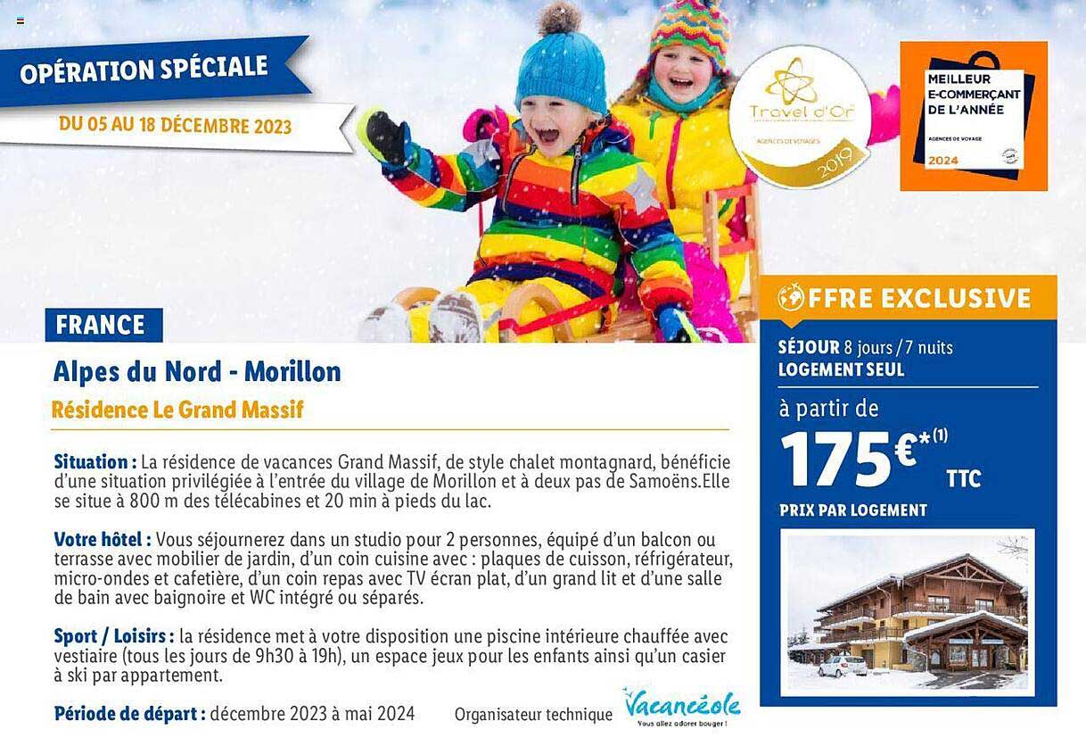 France : Alpes Du Nord - Morillon