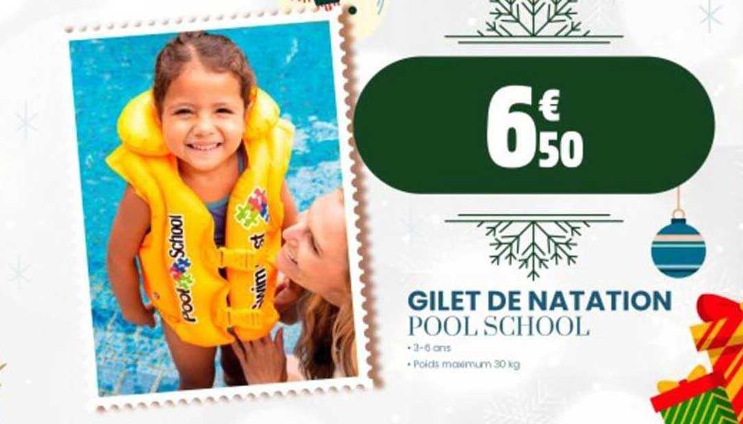 gilet de natation pool school