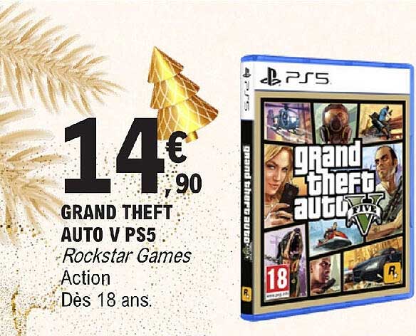 Grand Theft Auto V Ps5