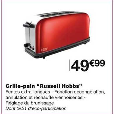 grille-pain "russell hobbs"
