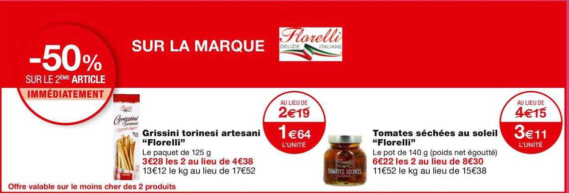 grissini torinesi artesani "flerelli"