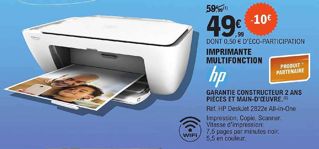 Imprimante Multifonction Hp