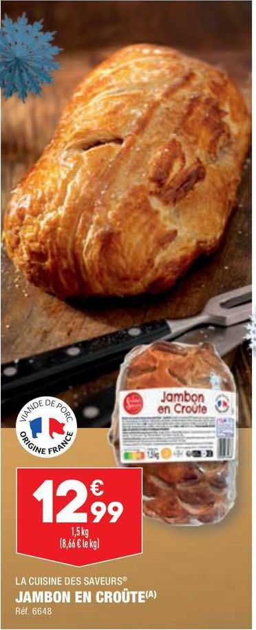 Jambon En Croûte Gourmet Finest Cuisine