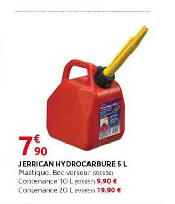 jerrican hydrocarbure 5l
