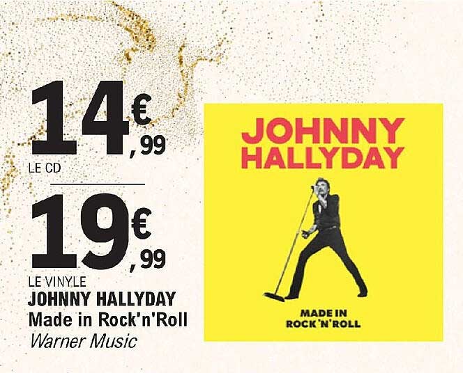 johnny hallyday made in rock'n' roll