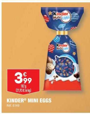 Kinder Mini Eggs
