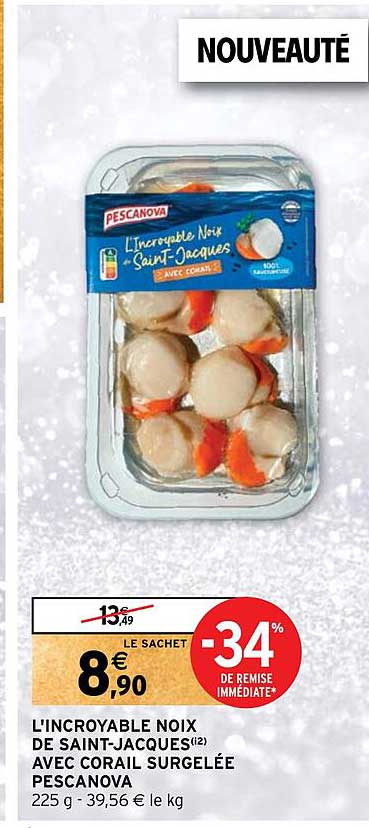 l'incroyable noix de saint-jacques