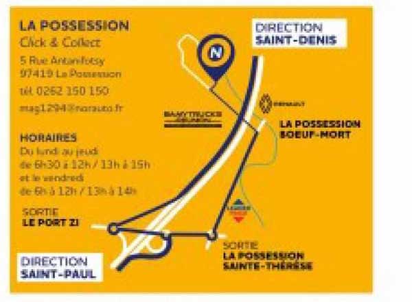la possession click & collect