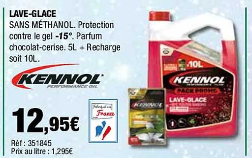 lave-glace kennol