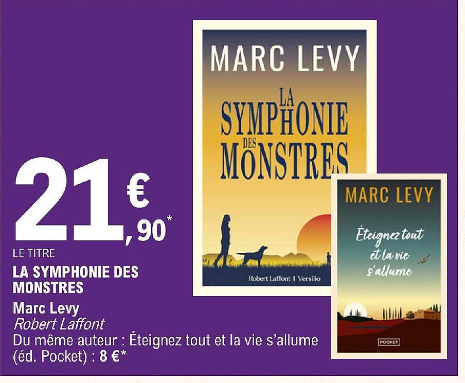 le symphonie des monstres marc levy