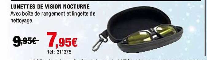 lunettes de vision nocturne