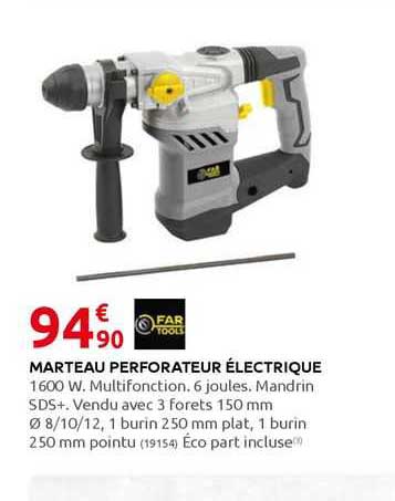 marteau perforateur électrique far tools