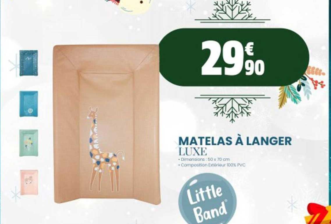 Matelas à Langer Luxe