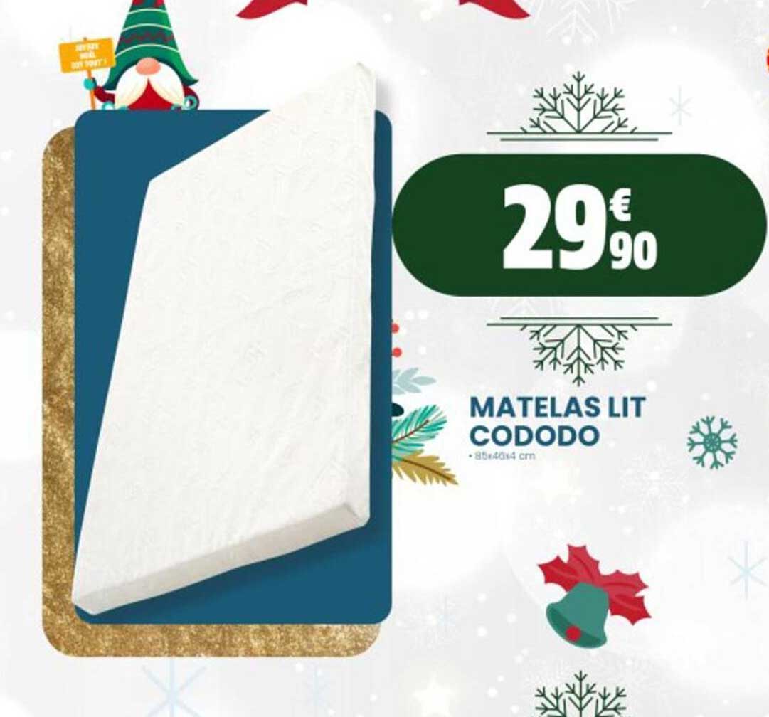matelas lit cododo