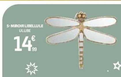 miroir libellule ullibe