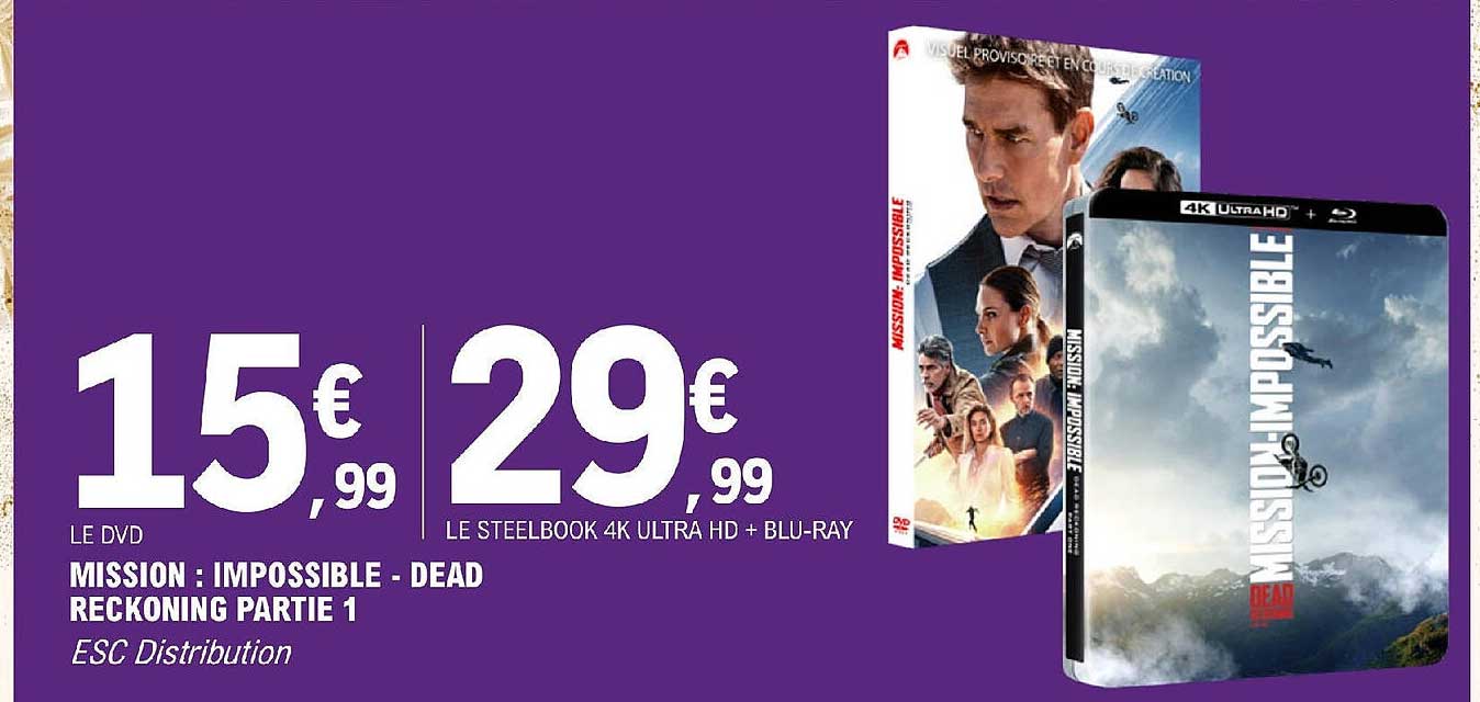 mission : impossible - dead reckoning partie 1