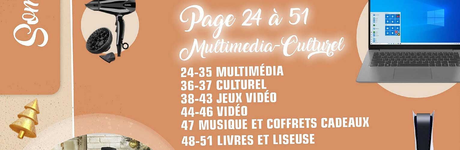 Multimédia, Culturel, Jeux Vidéo, Vidéo, Musique Et Coffrets Cadeaux, Livres Et Liseuse
