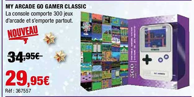 my arcade go gamer classic