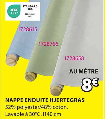 Nappe Enduite Hjertegras
