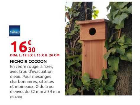 nichoir cocoon caillard