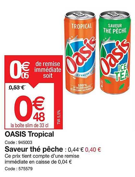 Oasis Tropical