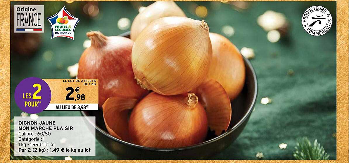 oignon jaune mon marché plaisir