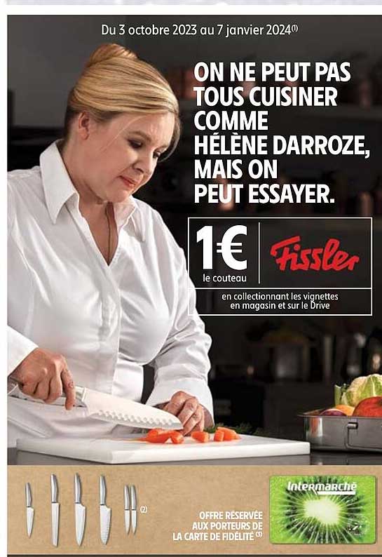 on ne peut pas tous cuisiner comme helene  darroze, maiz on peut essayer