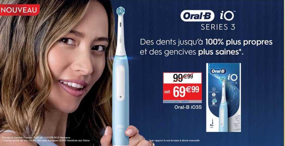 oral-b iO series 3