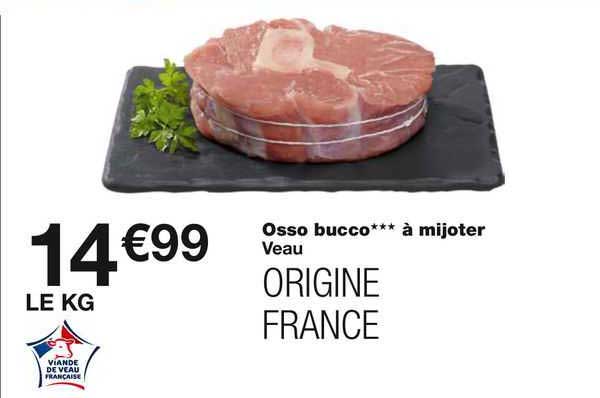 osso bucco***à mijoter