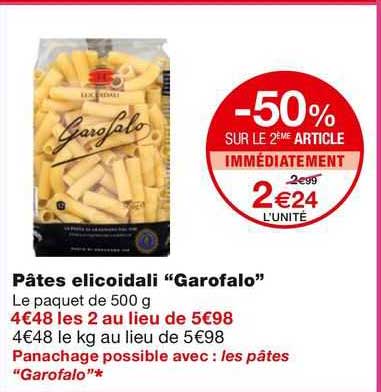 pates elicoidali "garadalo"