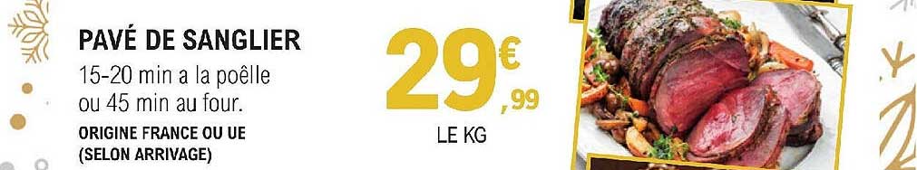 Pavé De Sanglier