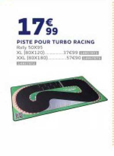 piste pour turbo racing