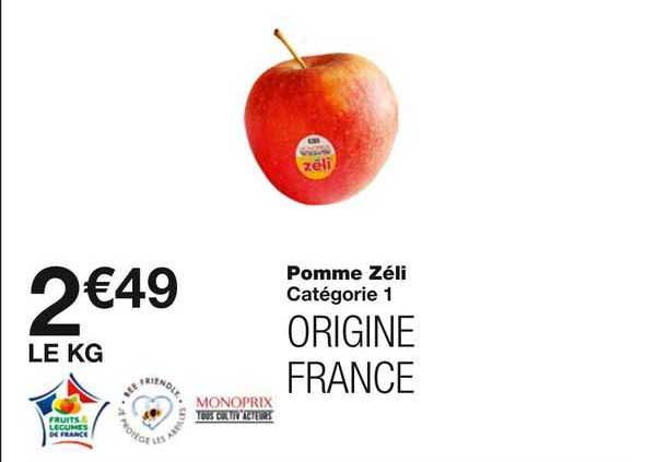 pomme zeli