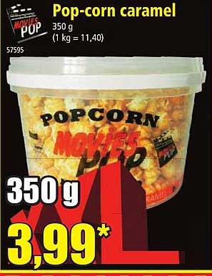 pop-corn caramel movies pop