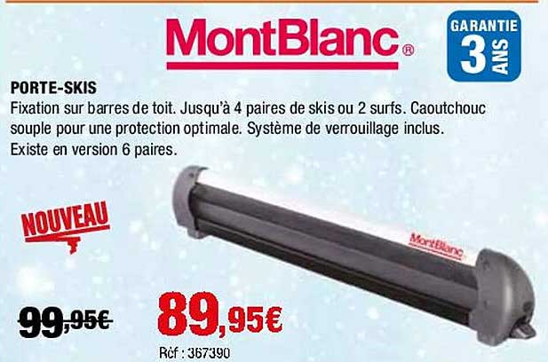 porte-skis montblanc