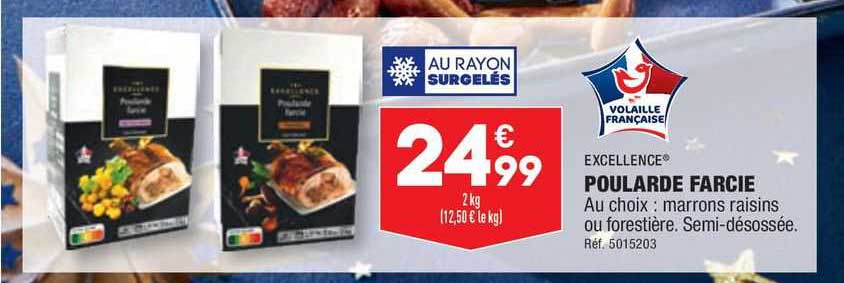 poularde farcie excellence