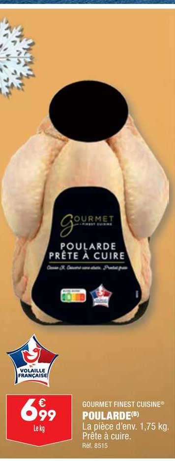 Poularde Gourmet Finest Cuisine