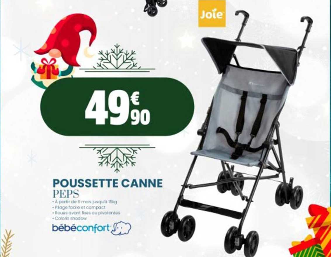 poussette canne peps bébé confort