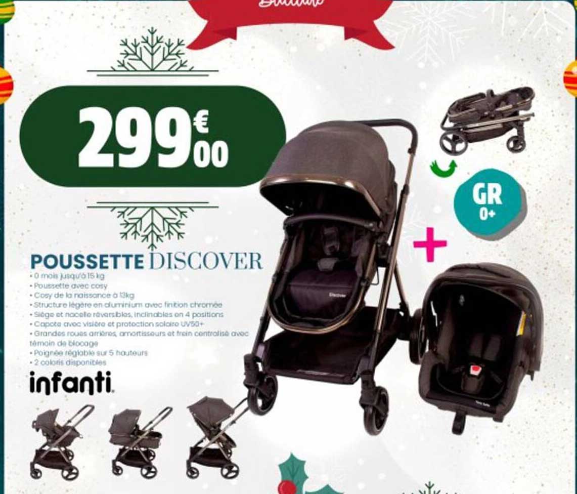 poussette discover
